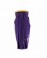 卒業式袴単品レンタル[刺繍]紫にバラと蝶[身長99-103cm]No.46
